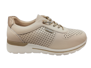 Zapato Casual Mujer Amarpies 30066 Beige