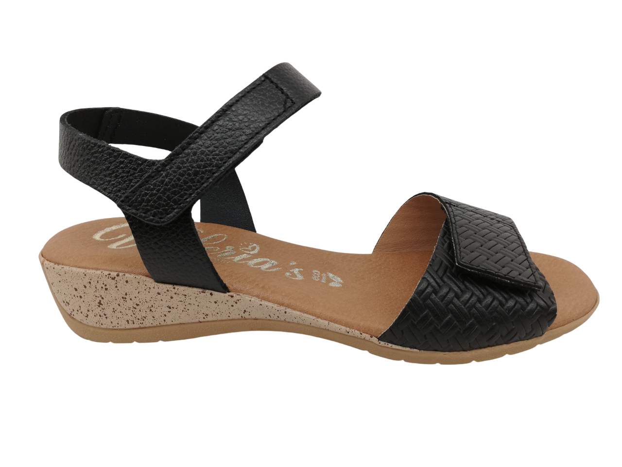 Sandalia Mujer Valeria's 2655 Negro