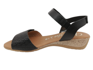 Sandalia Mujer Valeria's 2655 Negro - Ítem1