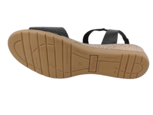 Sandalia Mujer Valeria's 2655 Negro - Ítem2