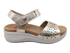 Sandalia Mujer Fluchos F2425 Oro