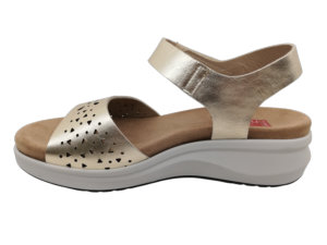 Sandalia Mujer Fluchos F2425 Oro - Ítem1