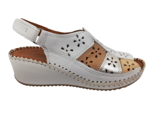 Sandalia Mujer Erase 793-60 Blanco