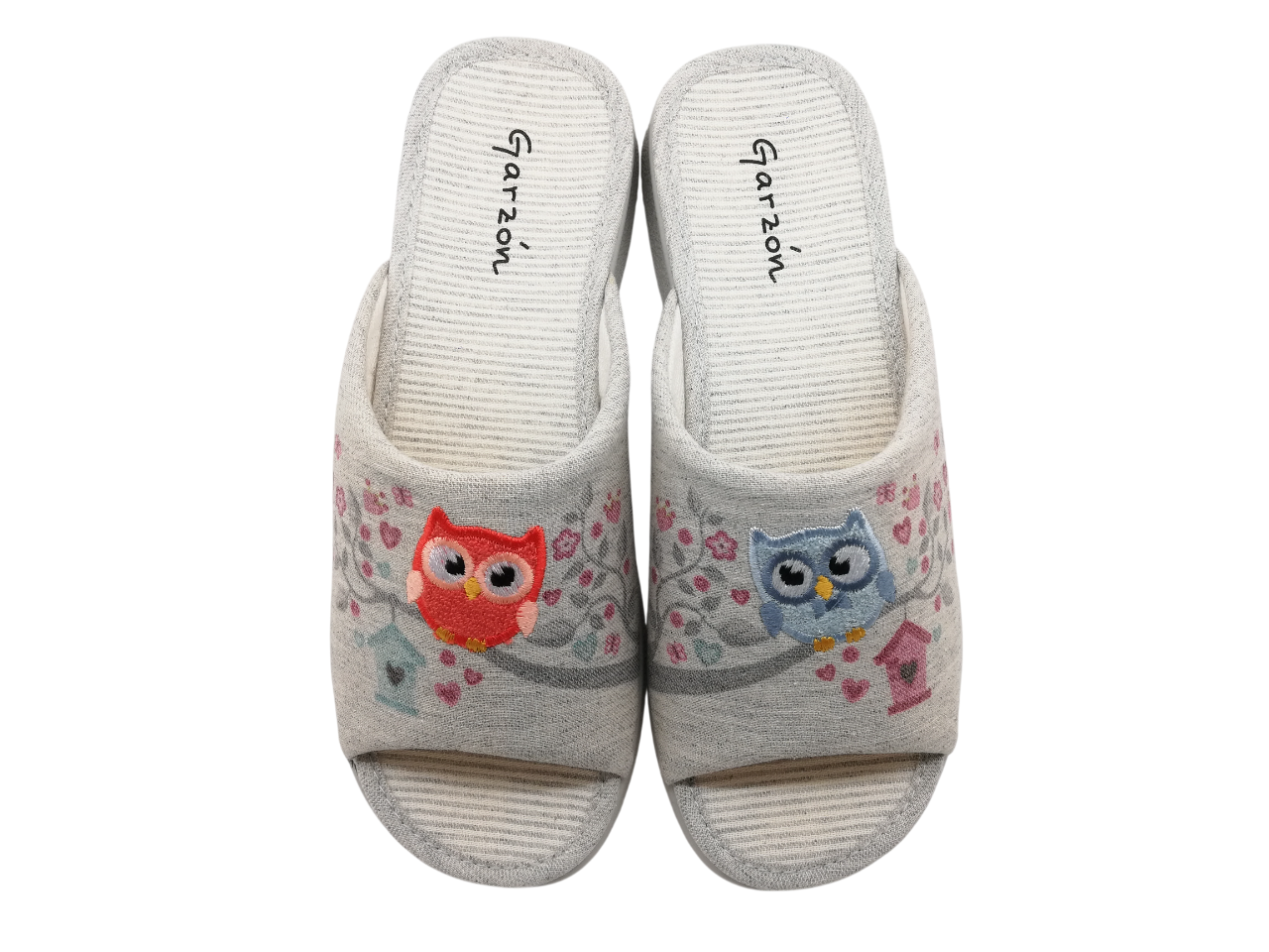 Zapatilla Casa Mujer Garzón 2536.119 Gris