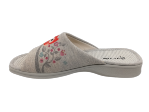 Zapatilla Casa Mujer Garzón 2536.119 Gris - Ítem2
