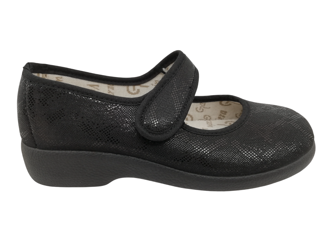 Zapatilla Calle Mujer Garzón 3065.132 Negro
