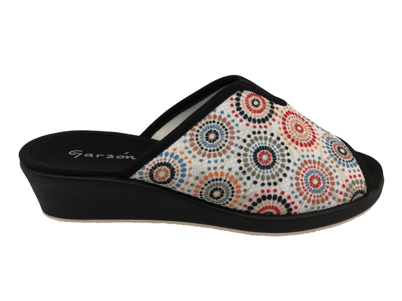 Zapatilla Casa Mujer Garzón 1890.192 Negro