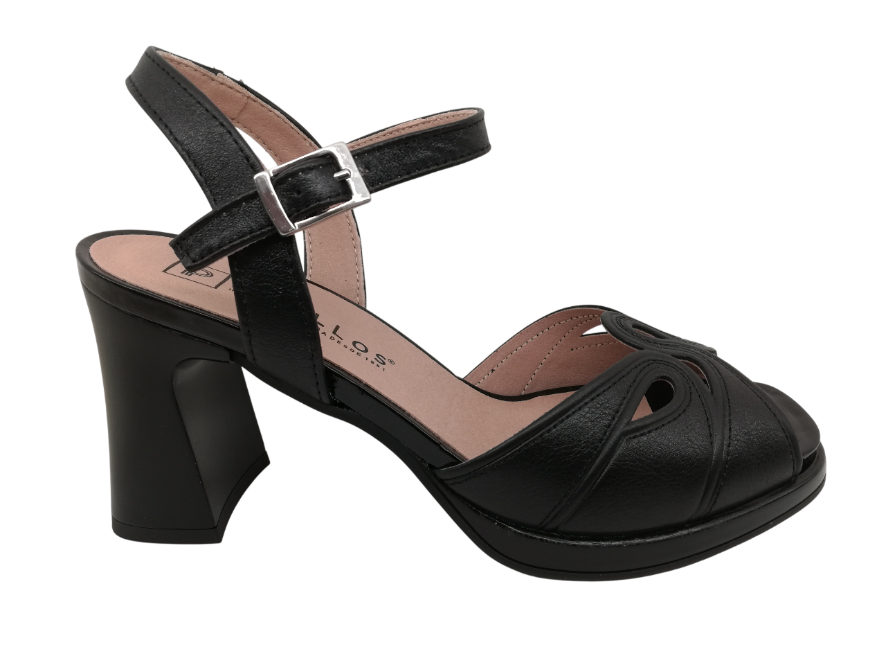 Zapato Mujer Pitillos 11225 Negro