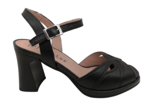 Zapato Mujer Pitillos 11225 Negro