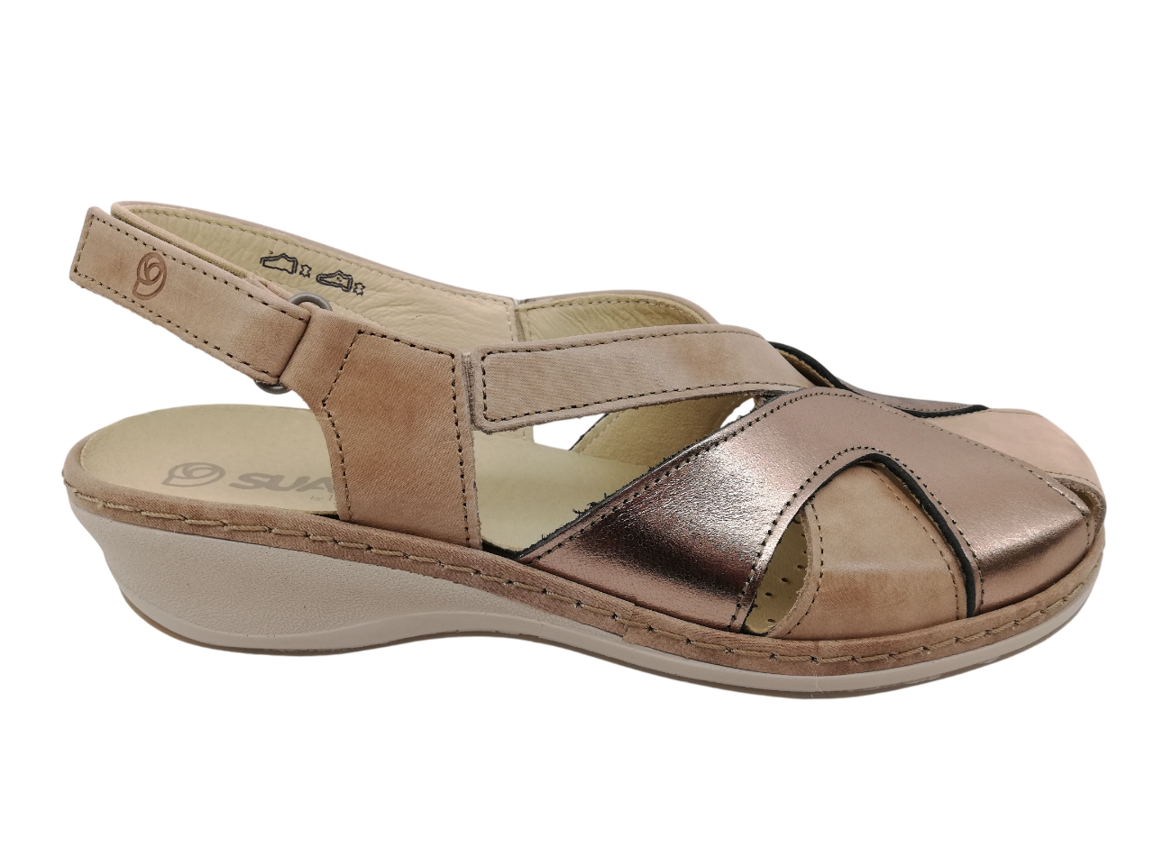Zapato Mujer Suave 3032 Beige