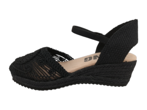 Alpargata Mujer D' Angela 30671 Negro - Ítem1