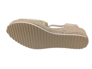 Alpargata Mujer D' Angela 30671 Platino - Ítem2