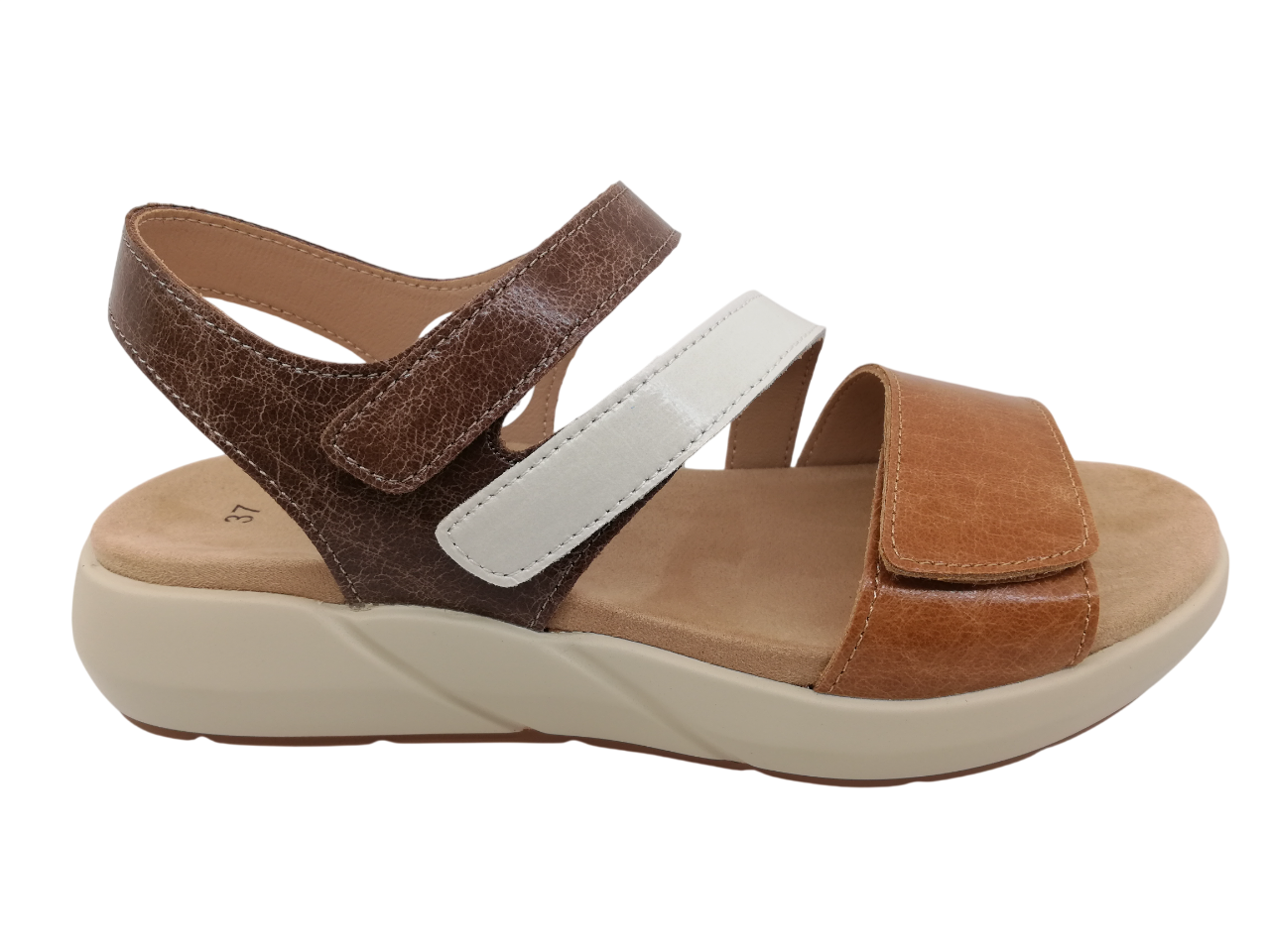 Sandalia Mujer Doctor Cutillas 31431 Camel