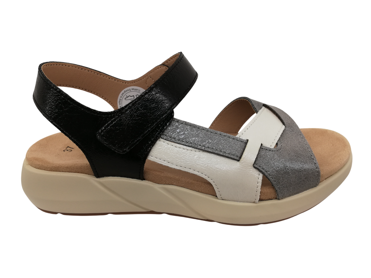 Sandalia Mujer Doctor Cutillas 31434 Negro