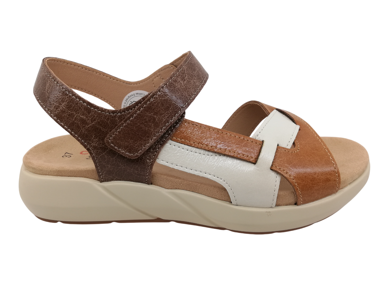 Sandalia Mujer Doctor Cutillas 31434 Cuero