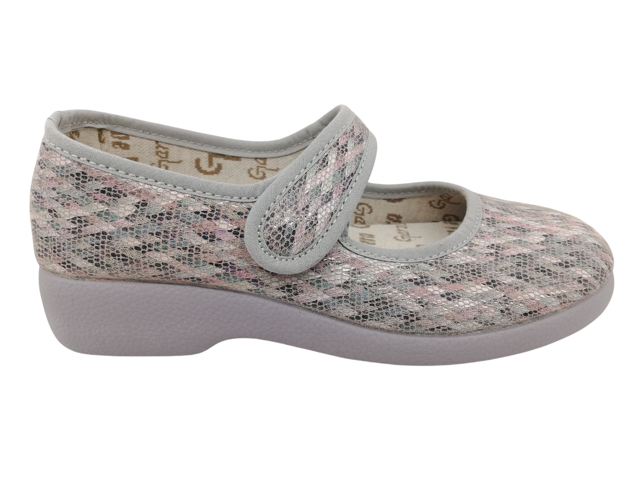 Zapatilla Calle Mujer Garzón 3065.196 Gris