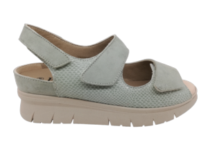 Sandalia Mujer Pinoso's 8192GOMA Verde