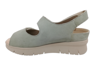 Sandalia Mujer Pinoso's 8192GOMA Verde - Ítem1