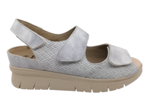 Sandalia Mujer Pinoso's 8192GOMA Blanco