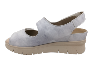 Sandalia Mujer Pinoso's 8192GOMA Blanco - Ítem1