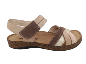 Sandalia Mujer Walk&Fly 43170 Oro