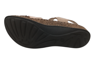 Sandalia Mujer Walk&Fly 43170 Oro - Ítem2