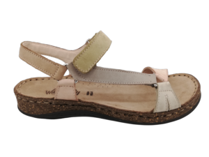 Sandalia Mujer Walk&Fly 46200 Taupe
