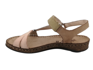 Sandalia Mujer Walk&Fly 46200 Taupe - Ítem1