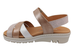 Sandalia Mujer Doctor Cutillas 36158 Beige - Ítem1