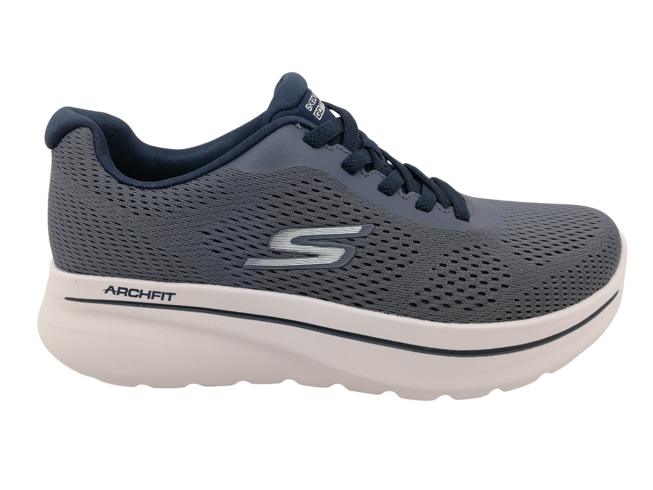 Deportivo Hombre Skechers 217087 Azul Marino