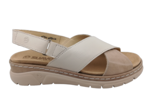 Sandalia Mujer Suave 3355 Beige