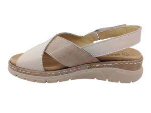 Sandalia Mujer Suave 3355 Beige - Ítem1