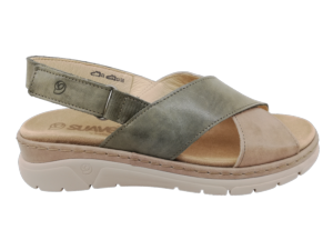 Sandalia Mujer Suave 3355 Kaki