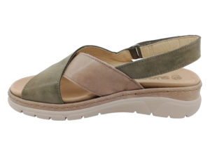 Sandalia Mujer Suave 3355 Kaki - Ítem1