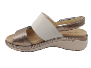 Sandalia Mujer Suave 3323 Bronce - Ítem1