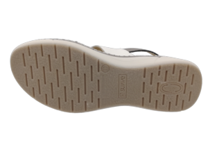 Sandalia Mujer Suave 3323 Bronce - Ítem2