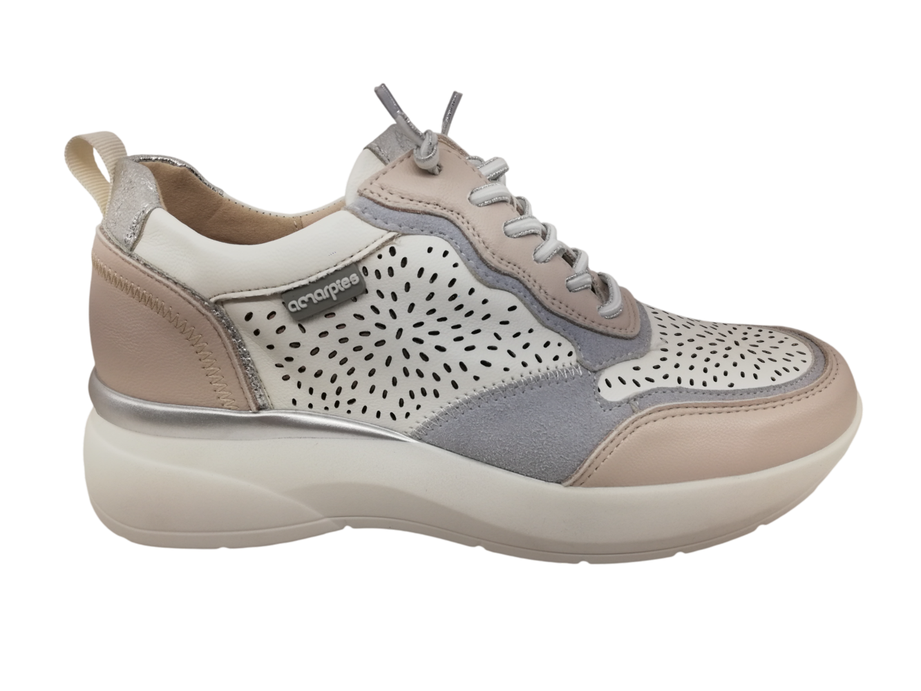 Zapato Casual Mujer Amarpies 30259 Blanco