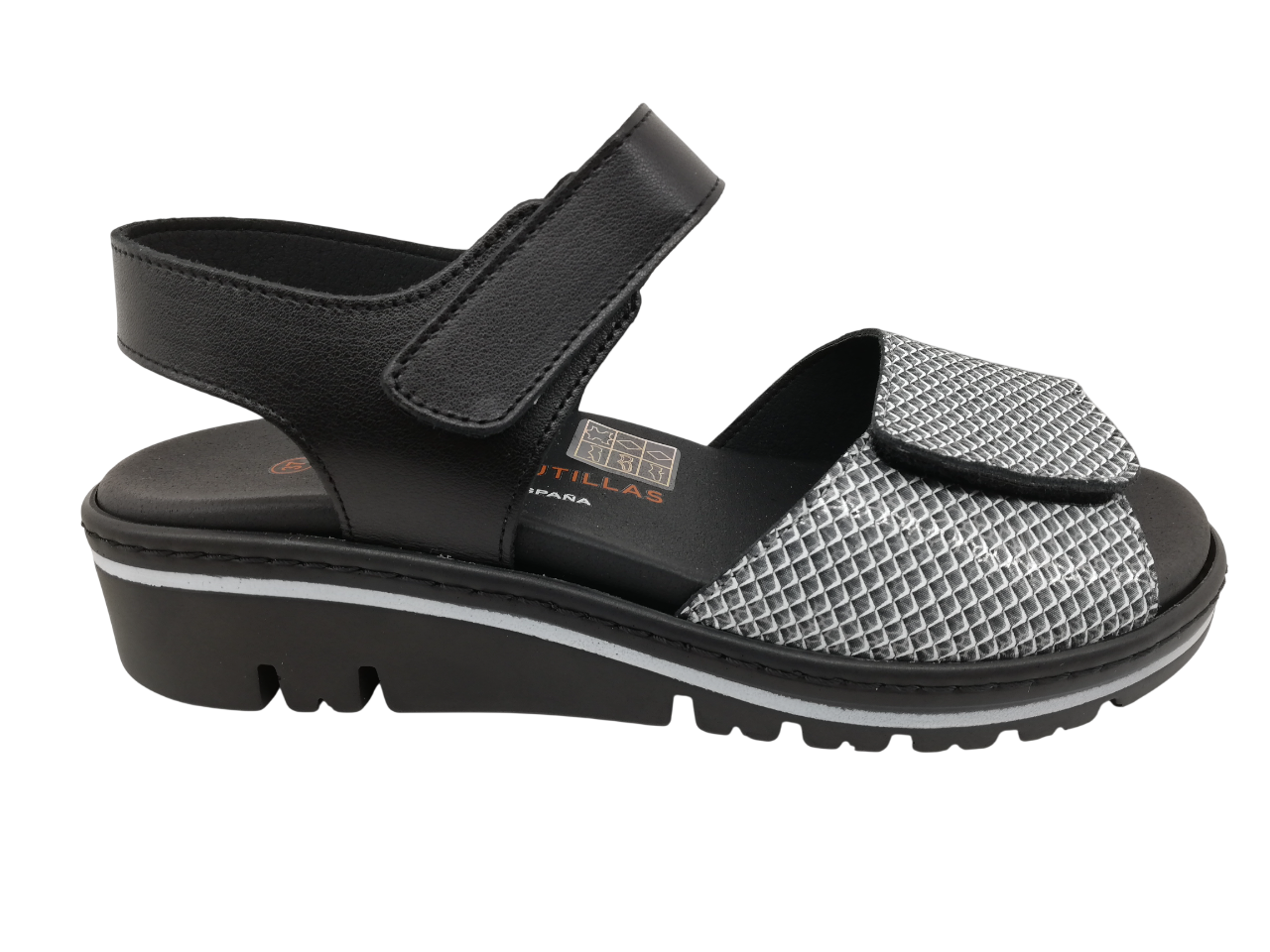 Sandalia Mujer Doctor Cutillas 36157 Negro