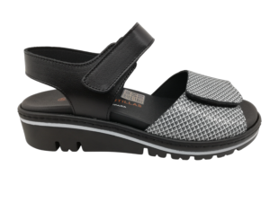 Sandalia Mujer Doctor Cutillas 36157 Negro