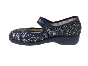 Zapatilla Calle Mujer Garzón 3065.188 Azul Marino - Ítem1