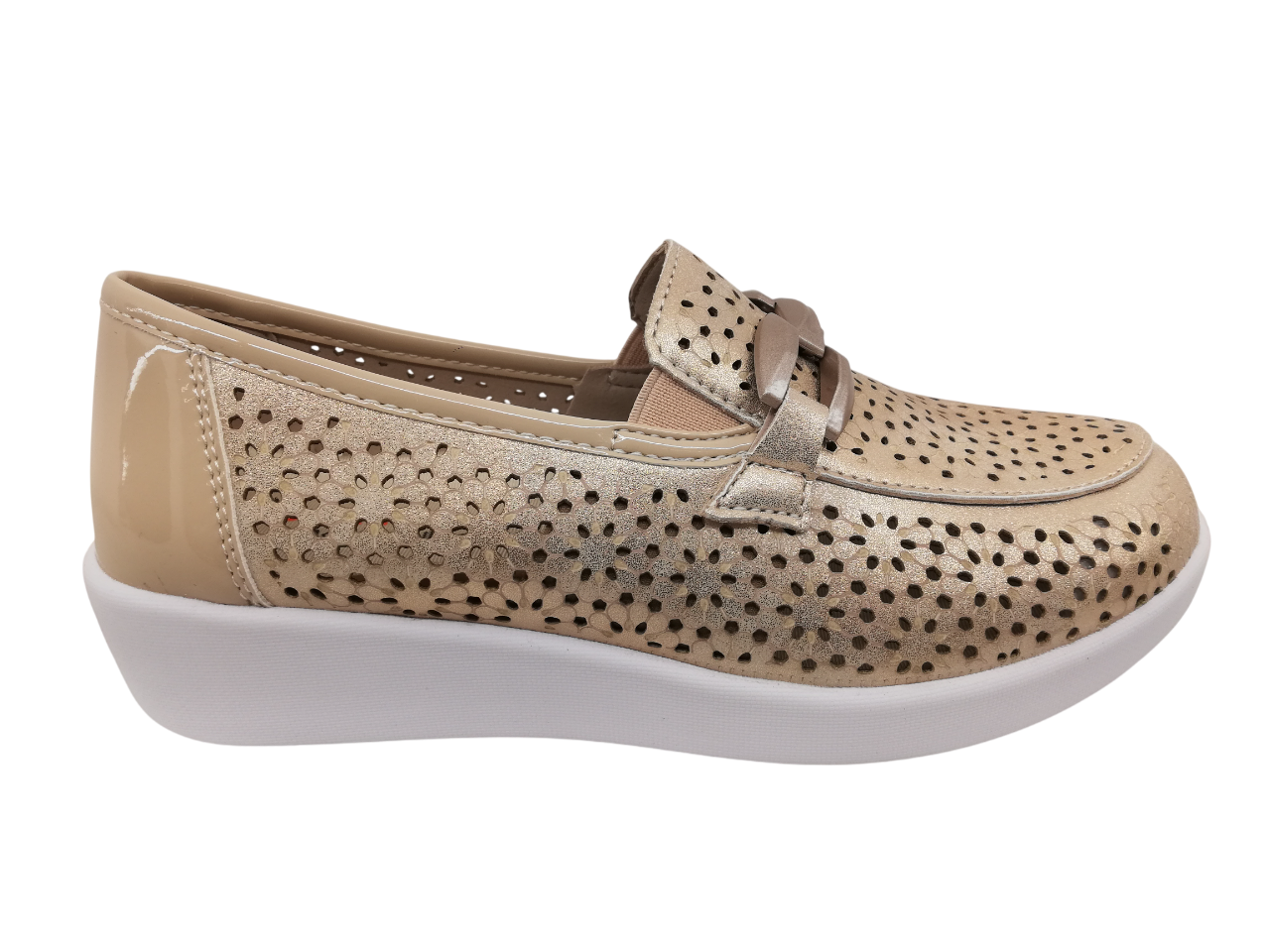 Zapato Mujer Doctor Cutillas 38475 Platino