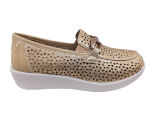 Zapato Mujer Doctor Cutillas 38475 Platino