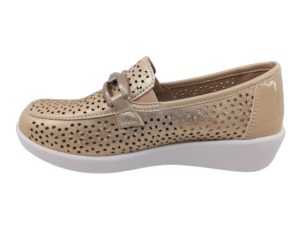 Zapato Mujer Doctor Cutillas 38475 Platino - Ítem1