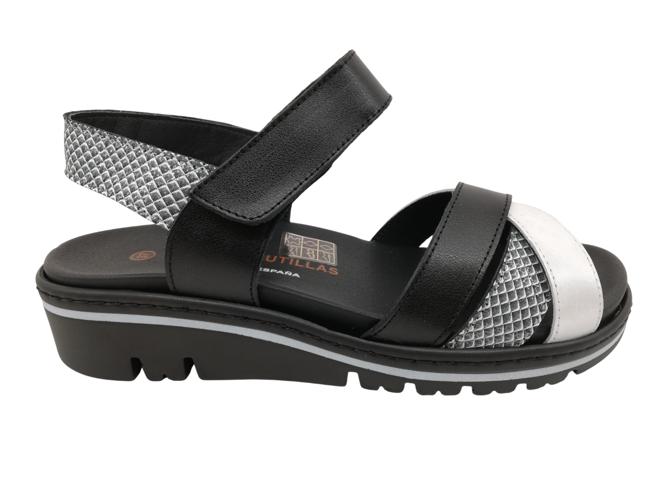 Sandalia Mujer Doctor Cutillas 36158 Negro