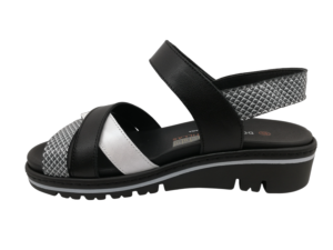 Sandalia Mujer Doctor Cutillas 36158 Negro - Ítem1