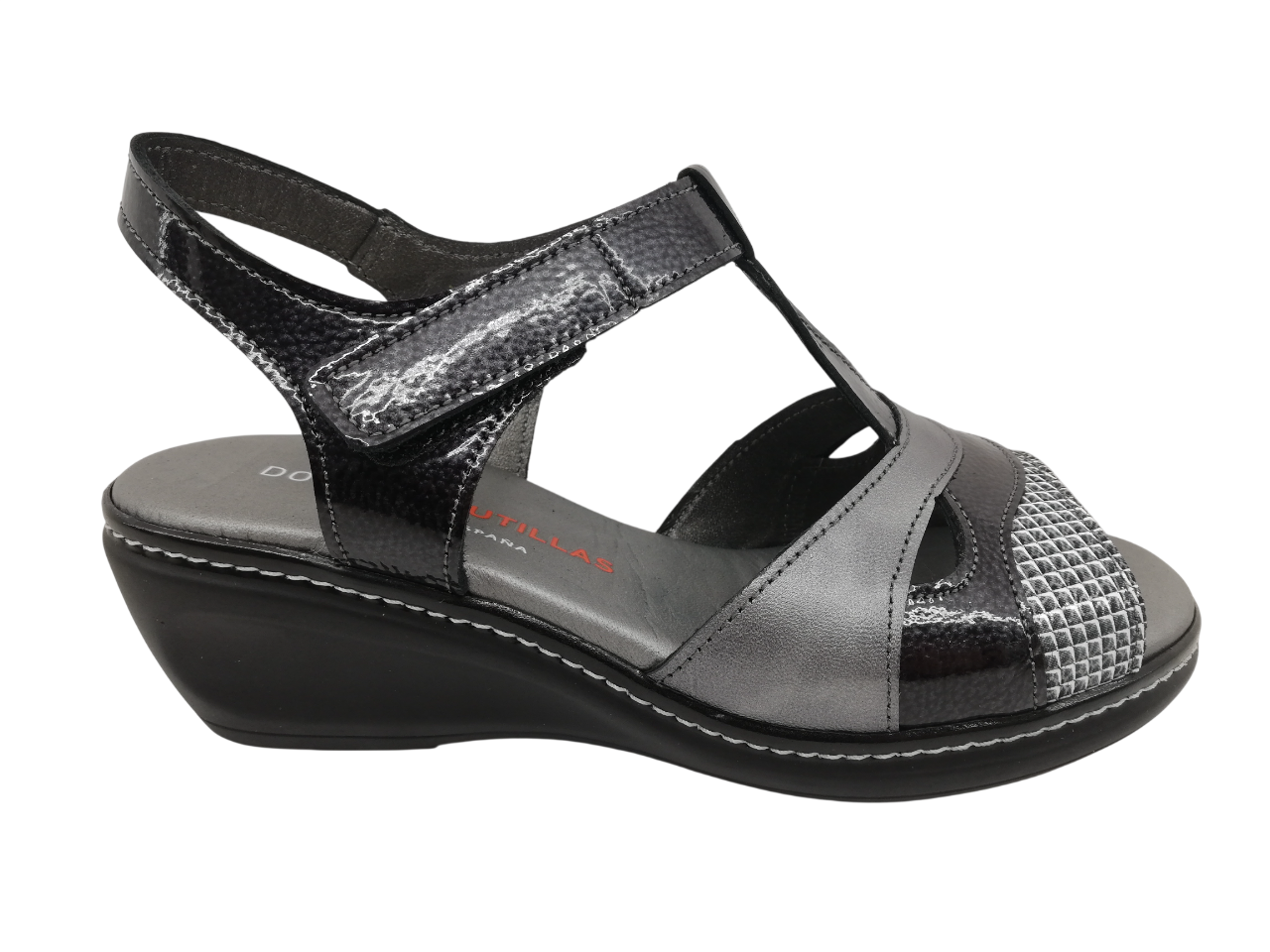 Sandalia Mujer Doctor Cutillas 32177 Negro