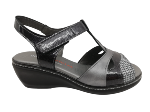 Sandalia Mujer Doctor Cutillas 32177 Negro