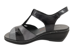 Sandalia Mujer Doctor Cutillas 32177 Negro - Ítem1