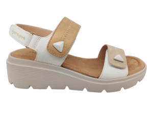 Sandalia Mujer Amarpies 30132 Taupe