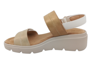 Sandalia Mujer Amarpies 30132 Taupe - Ítem1